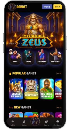 Donbet mobile casino