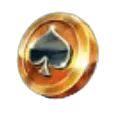 Black Coin Symbol