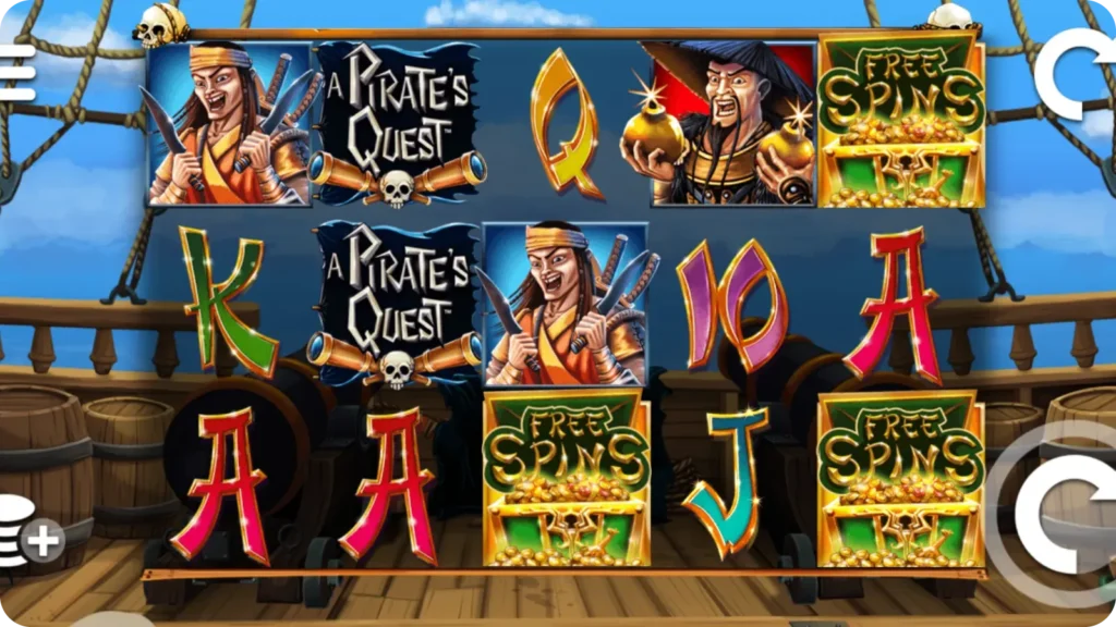 Free spins triggered with selectable modes: Multi Cannon, Triple Barrel Gun, Hand Cannon