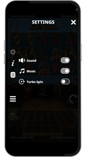 Game Settings Menu