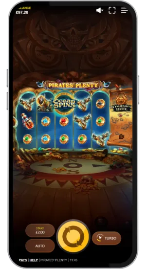 Ocean Spins Feature Triggered