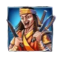 Pirate (orange vest)