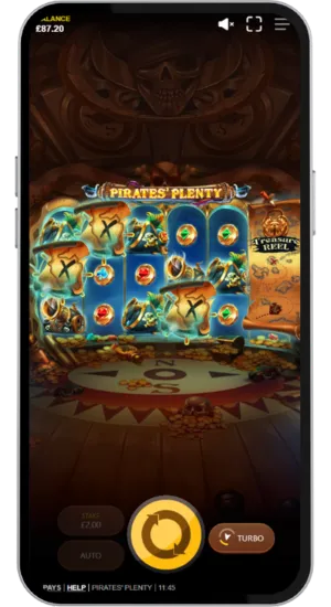 Treasure Map Progression