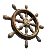 Ship Wheel Symbol