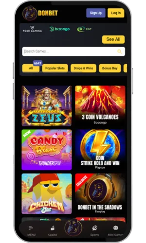 Search function to locate Pirates Plenty slot