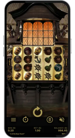 Winning Spin with Character Symbols
