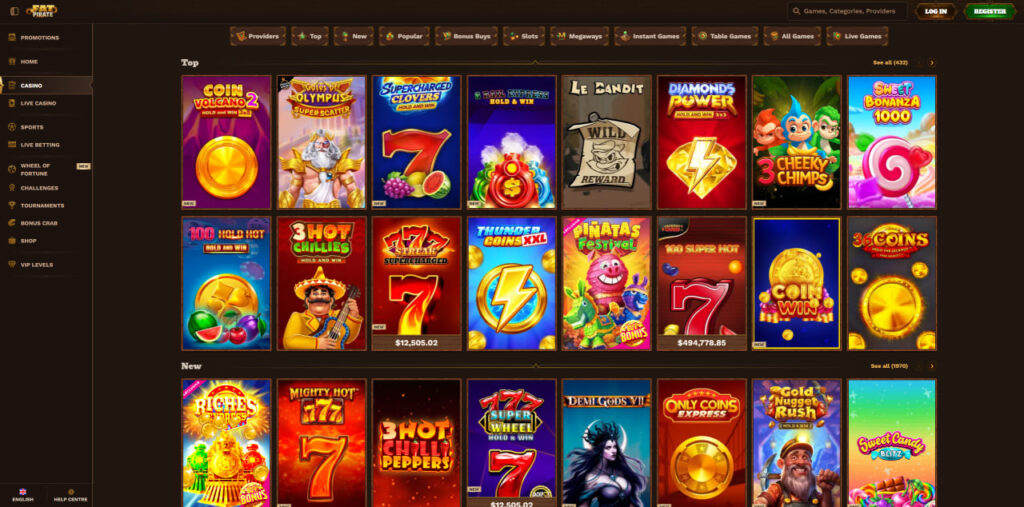 Slots Pirate 