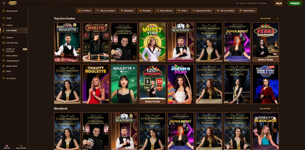 Live Games