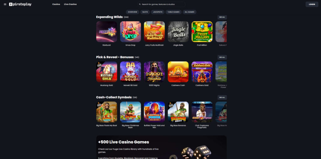 Pirate Play Slots