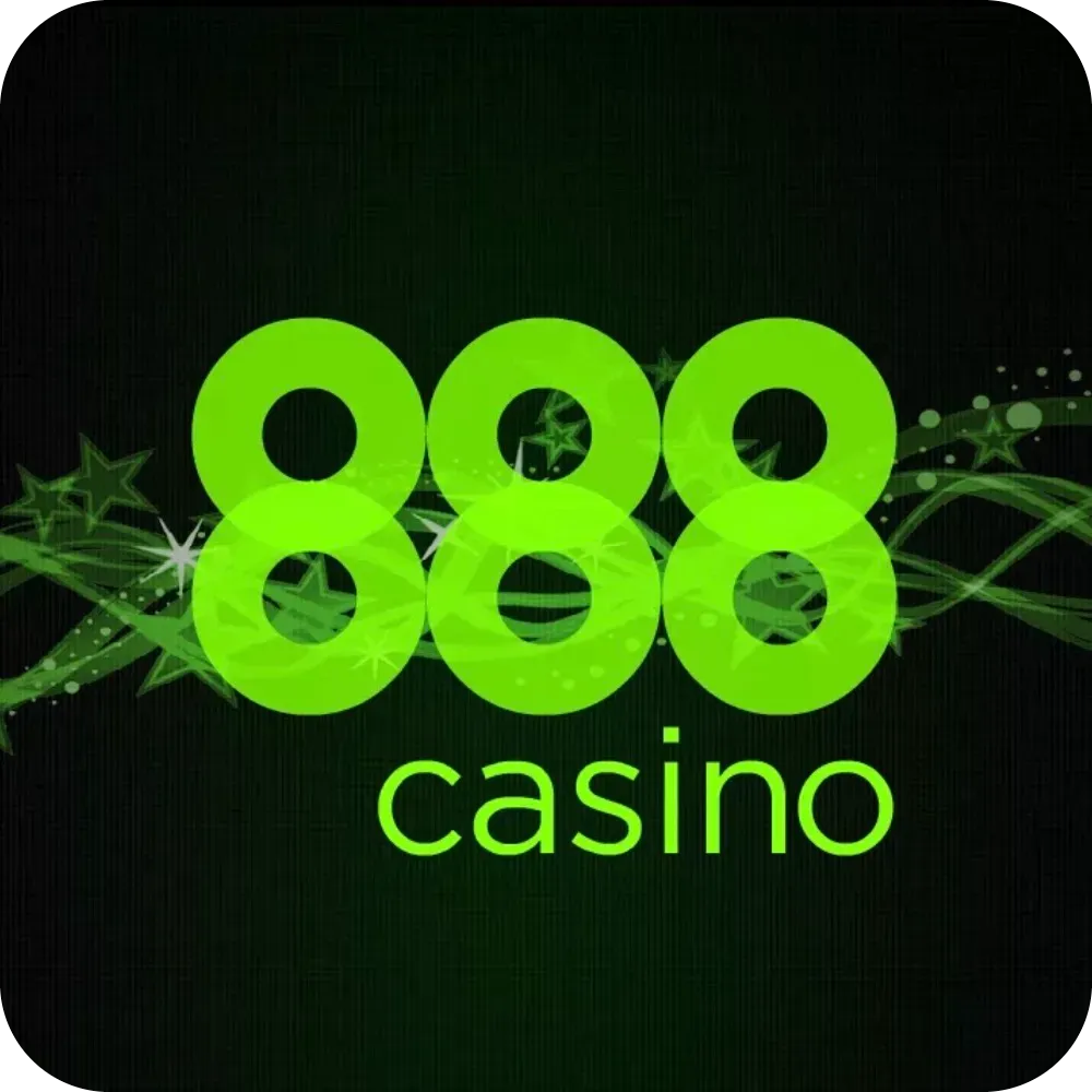 888 Casino logo