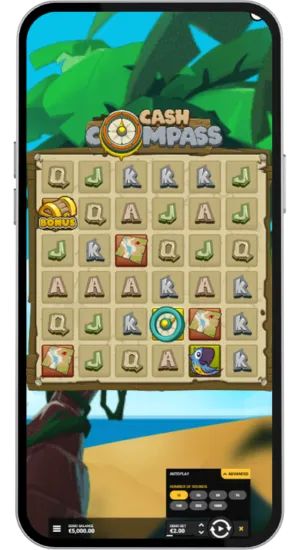 Autoplay settings panel in the slot