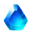 Blue Gem Symbol