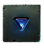 Blue Gem Symbol