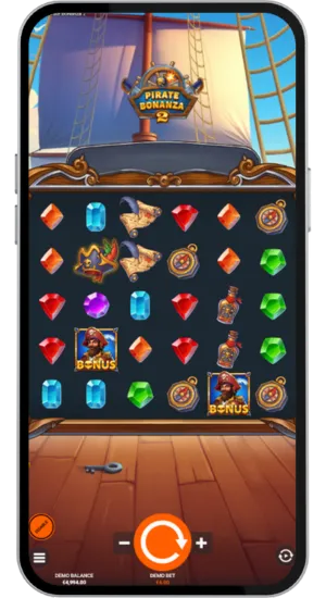 Bonus Scatter Symbols Landing