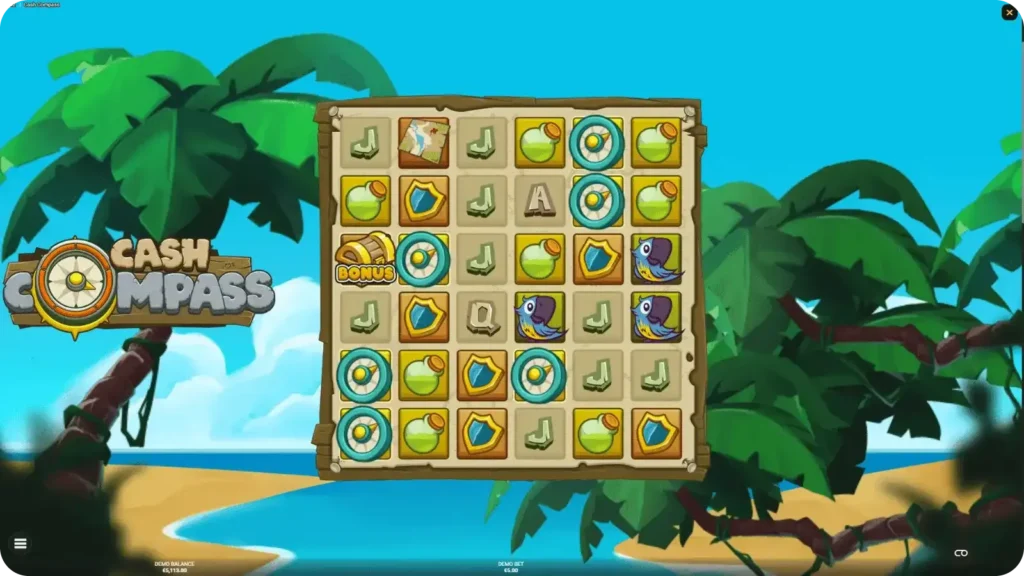 Cash Compass Bonus Wheel screenshot