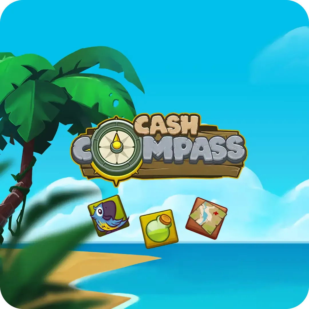 Cash Compass slot logo