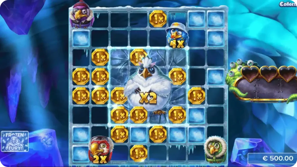 Chest reward feature in Pirots 4