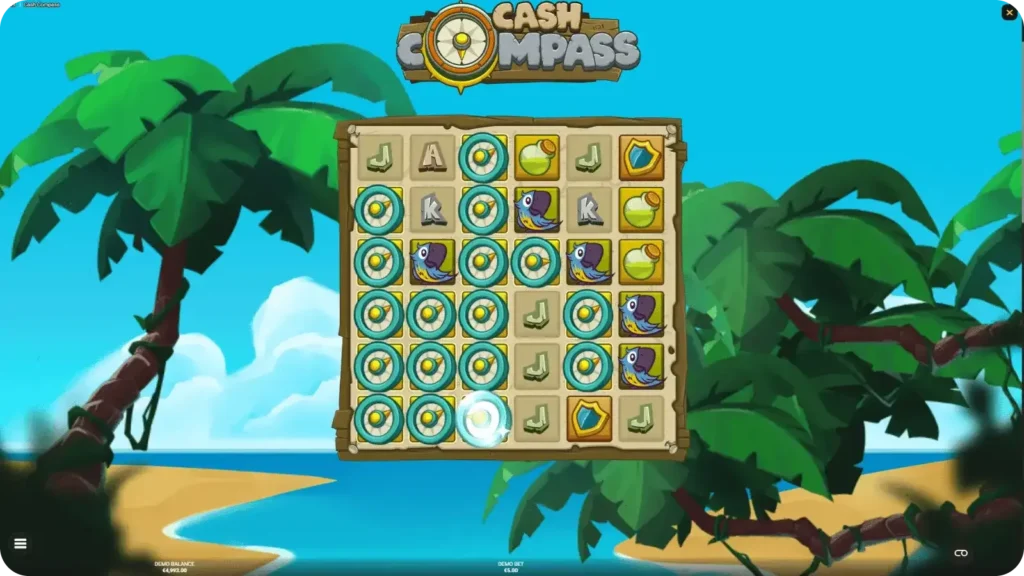 Compass Wild Feature screenshot