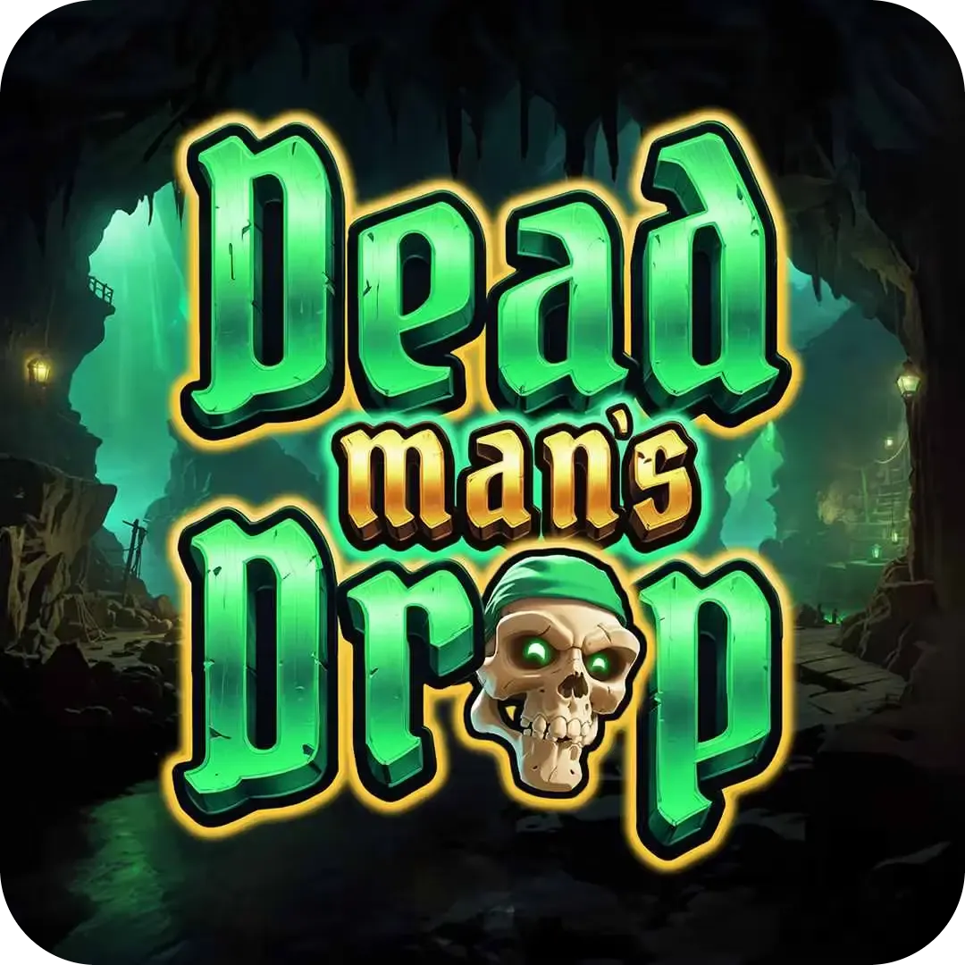 Dead Mans Drop slot logo
