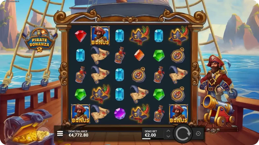 Expanded cluster routes during the free spins feature