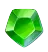 Green Gem Symbol