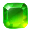 Green Gem Symbol
