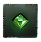 Green Gem Symbol