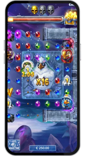 High multiplier bonus moment