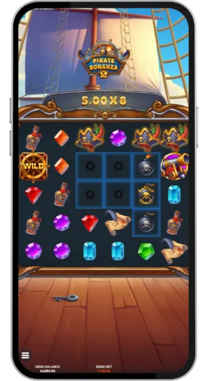 Highlighted Tiles With Cannon Activation
