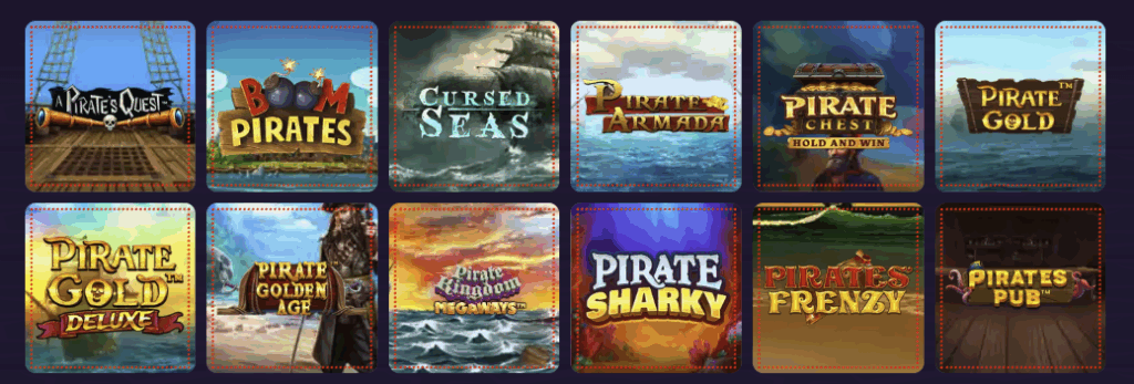 Pirate-Themed Slots for real money