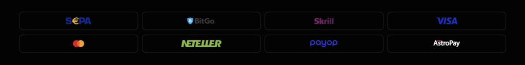 Payments Methods DonBet Casino