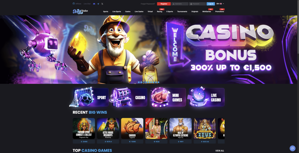 Casino My Stake