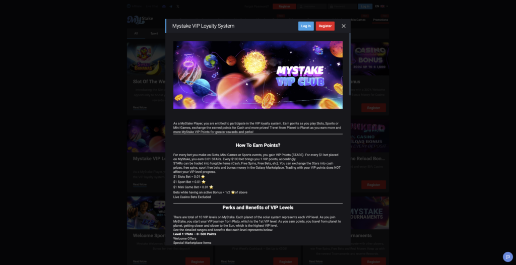 VIP Club mystake