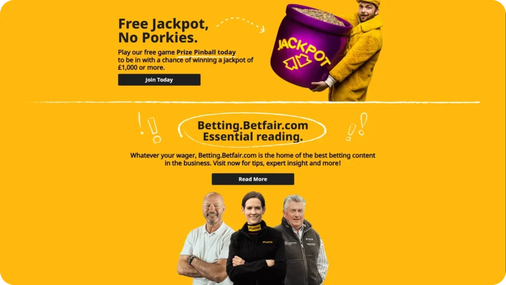 Loyalty Program Betfair casino