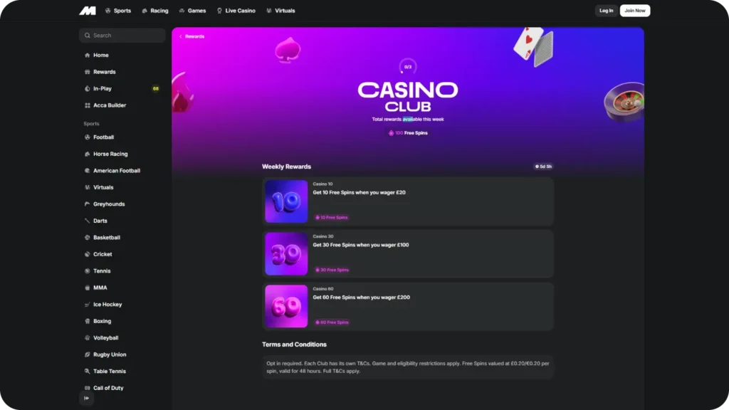 MidNite Casino Online Club
