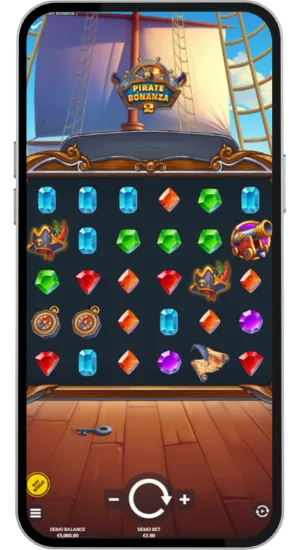 Main Grid During Base Spin