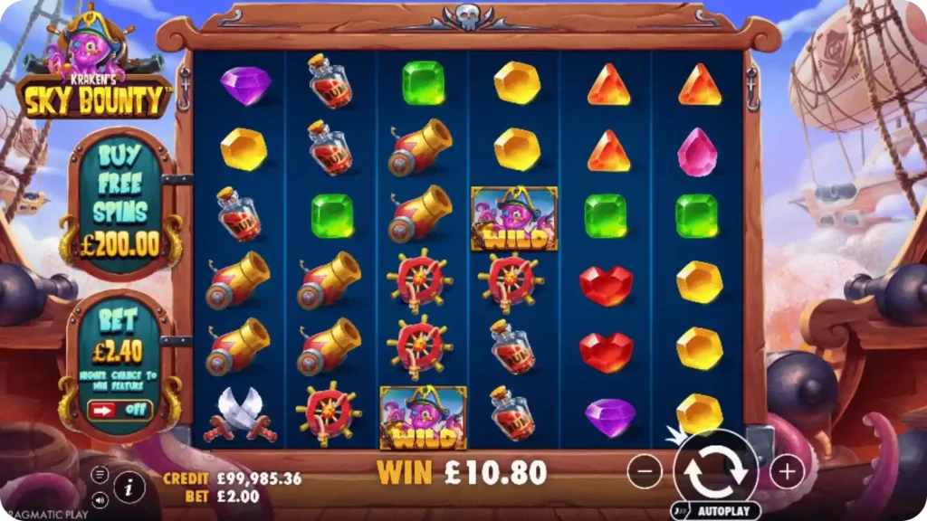 Sky Bounty Multiplier Collect Mechanic