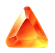 Orange Gem Symbol