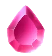 Pink Gem Symbol