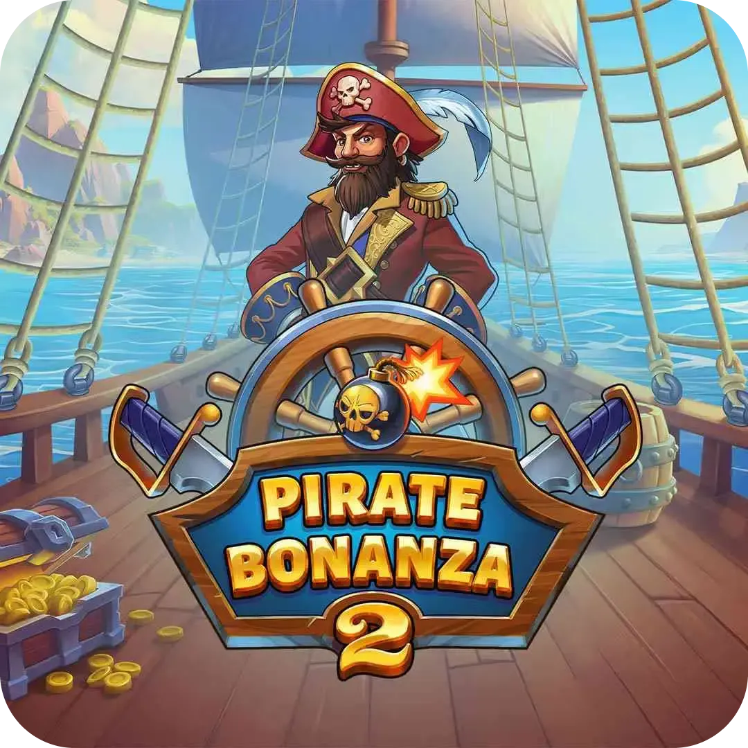 Pirate Bonanza 2 slot logo
