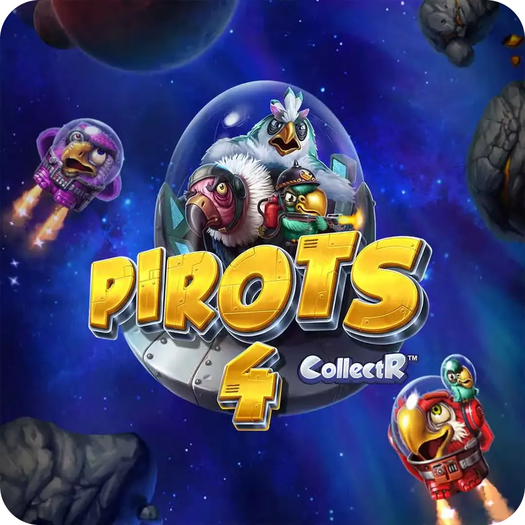 Pirots 4 slot logo