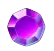 Purple Gem Symbol