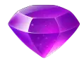 Purple Gem Symbol