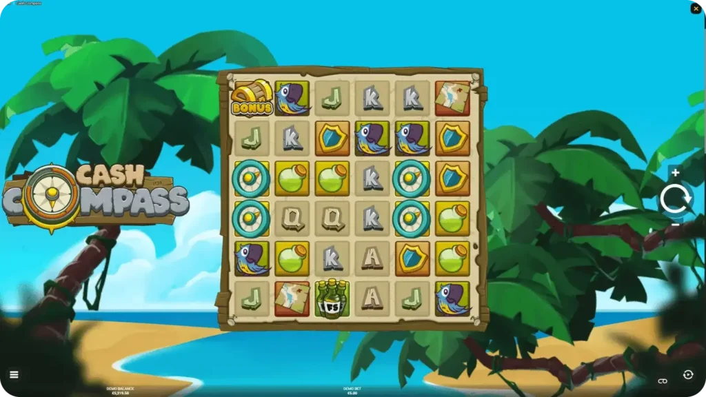 Cash Compass Re-Spins screenshot