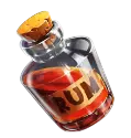 Rum Bottle Symbol