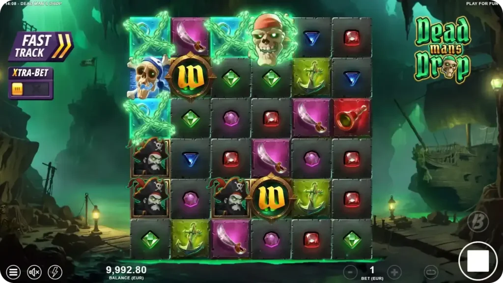 Dead Man's Drop Skull Wilds feature screenshot