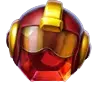 Small Red Crystal