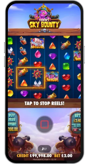 Tapping to Stop Reels