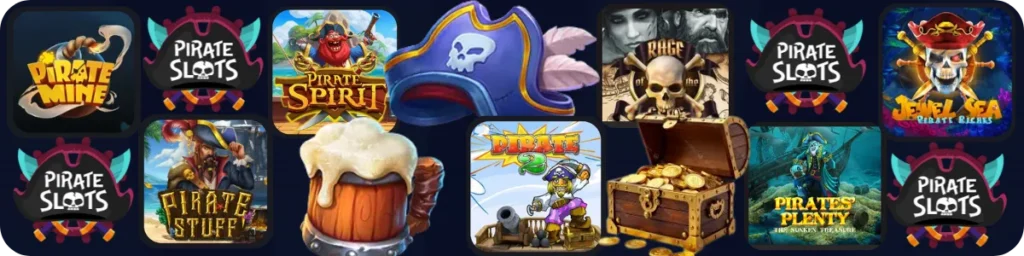 pirate themed slots