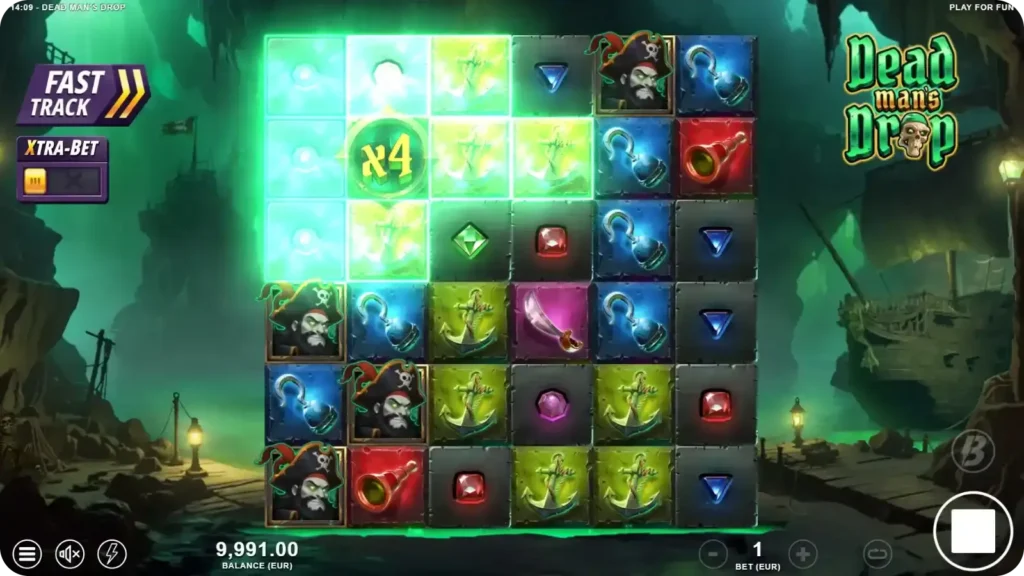 Dead Man's Drop Treasure Chest feature screenshot